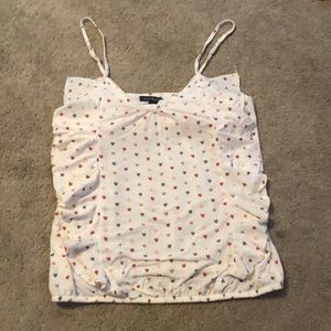 Heart tank top
